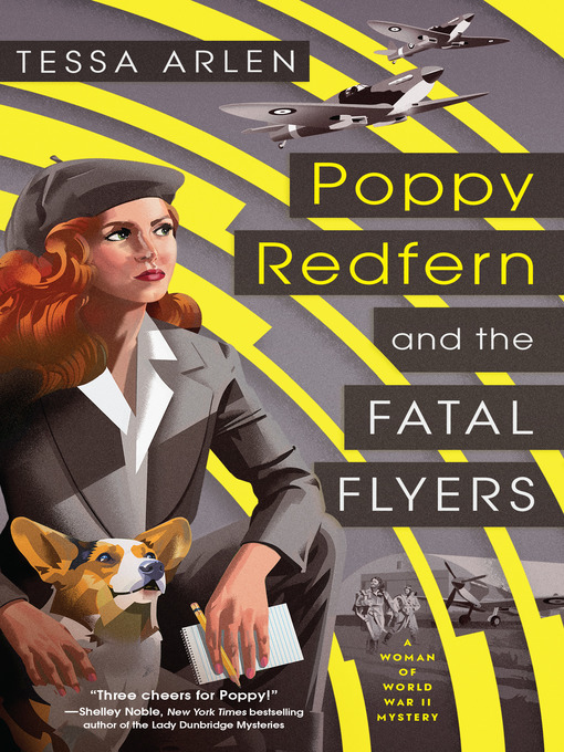 Cover image for Poppy Redfern and the Fatal Flyers